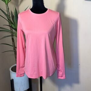 Zella Women’s Long Sleeve Active Top – Sleek Fit & Stretch Comfort